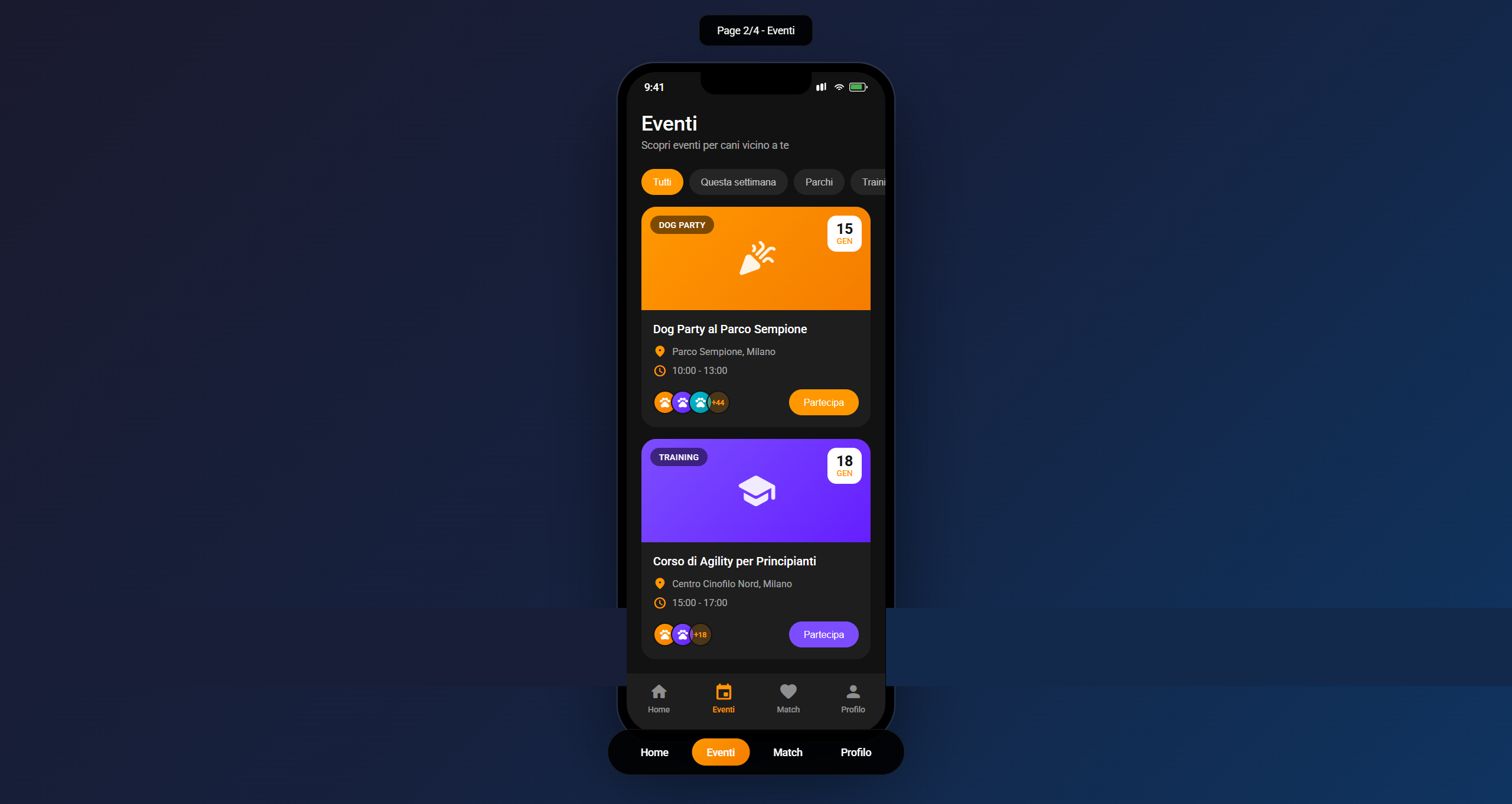 DogsParty - App Social - DogsParty - 2